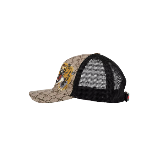 Gucci Tigers Print GG Supreme Baseball Hat