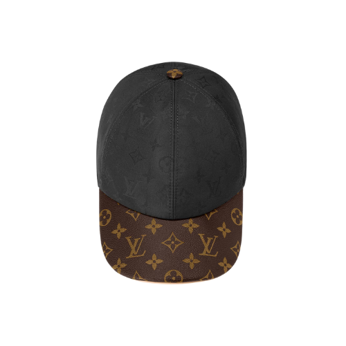 Black LV Cap Ou Pas Cap