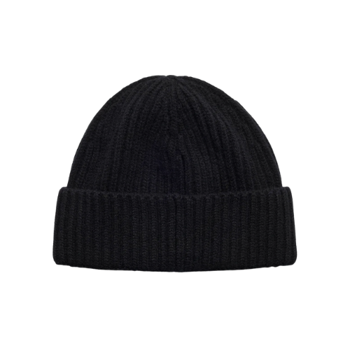 Canada Goose - Black Casmere Blend Rib Toque