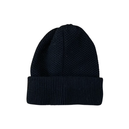 Chanel White CC Logo Beanie