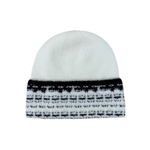 Chanel CC Logo Beanie