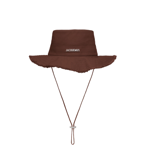 Jacquemus The Artichaut bucket hat Brown