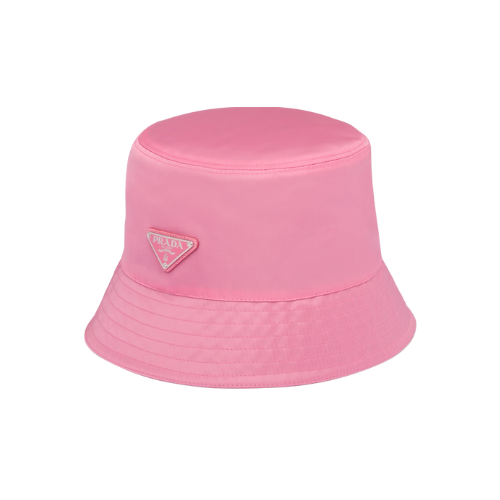 Prada Pink Re-Nylon Bucket Hat