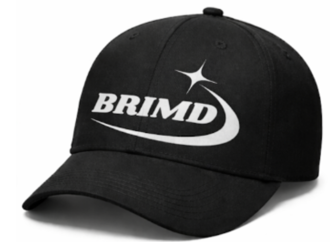 BRIMD Core Cap – Black