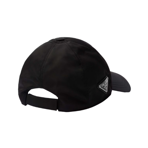 Prada Black Re-Nylon Baseball Cap