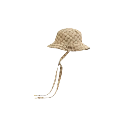 GG Gucci Reversable Bucket Hat w Straps