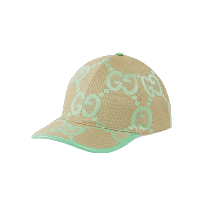 Green Mint Gucci Jumbo GG Baseball Hat