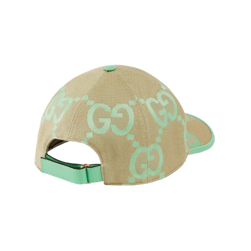 Green Mint Gucci Jumbo GG Baseball Hat