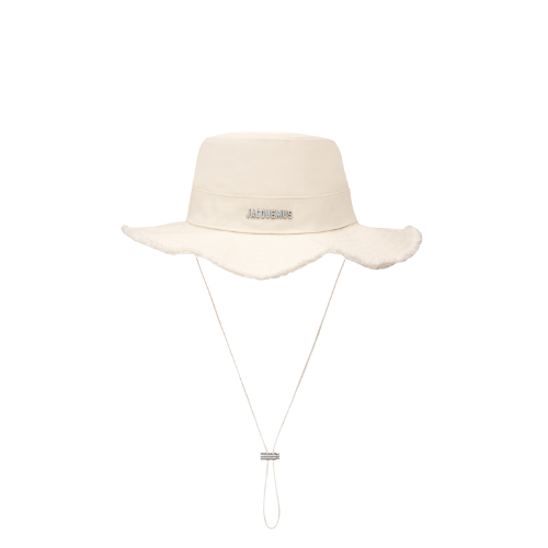 Jacquemus The Artichaut bucket hat Off - White