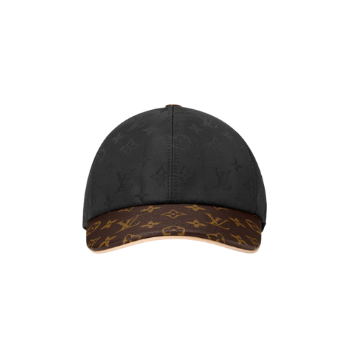 Black LV Cap Ou Pas Cap