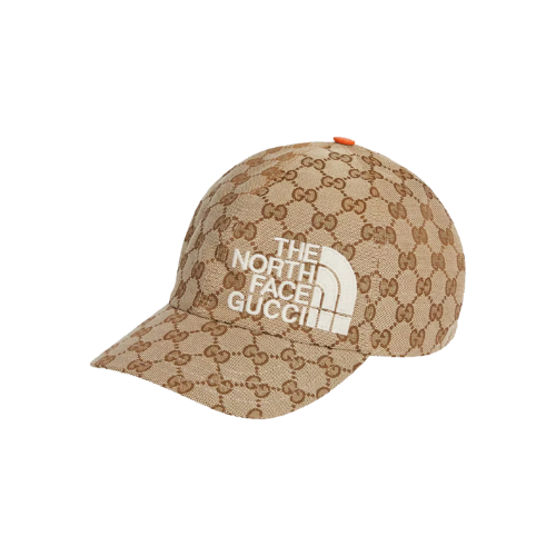 Gucci x The North Face Baseball Hat Beige/Ebony
