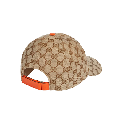 Gucci x The North Face Baseball Hat Beige/Ebony