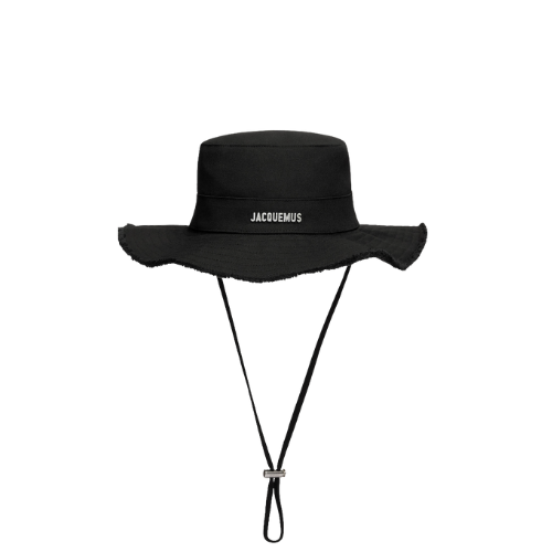Jacquemus The Artichaut bucket hat Black