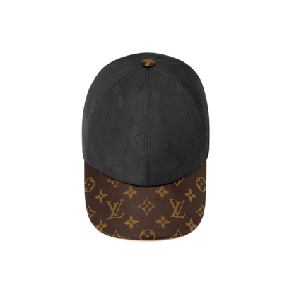 Black LV Cap Ou Pas Cap