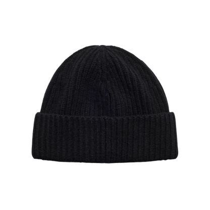 Canada Goose - Black Casmere Blend Rib Toque