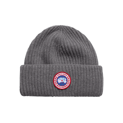Canada Goose - Coastal Grey Casmere Blend Rib Toque