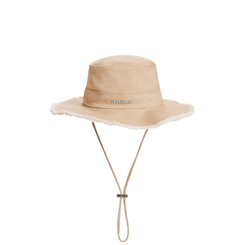 Jacquemus The Artichaut bucket hat Beige