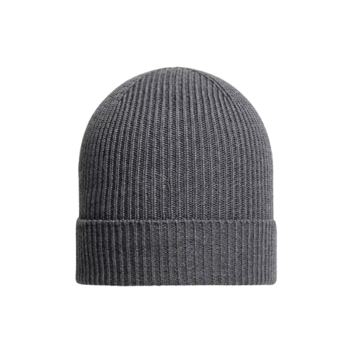 Grey Moncler Wool and Cashmere Beanie