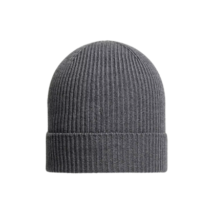 Grey Moncler Wool and Cashmere Beanie
