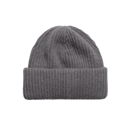 Canada Goose - Coastal Grey Casmere Blend Rib Toque