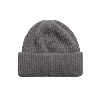 Canada Goose - Coastal Grey Casmere Blend Rib Toque