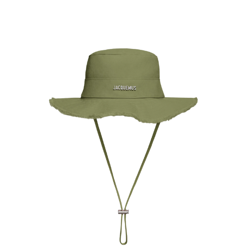 Jacquemus The Artichaut bucket hat Khaki