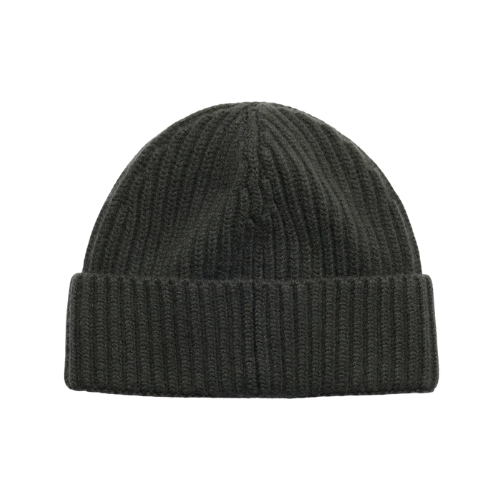 Canada Goose - Military Green Casmere Blend Rib Toque