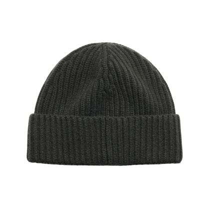 Canada Goose - Military Green Casmere Blend Rib Toque