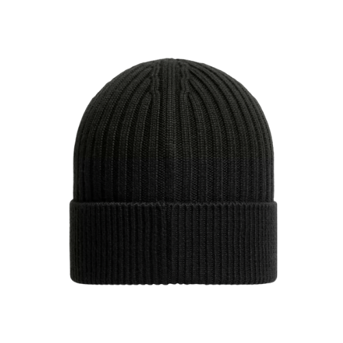 Black Moncler Wool Beanie