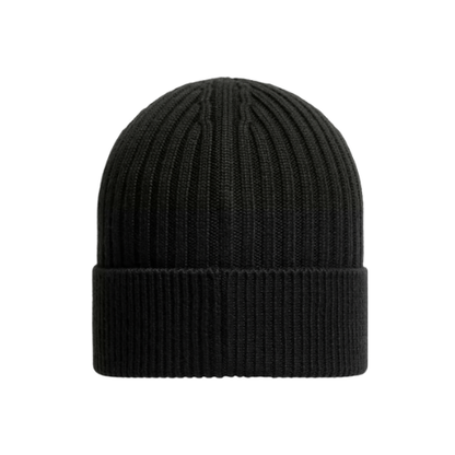 Black Moncler Wool Beanie
