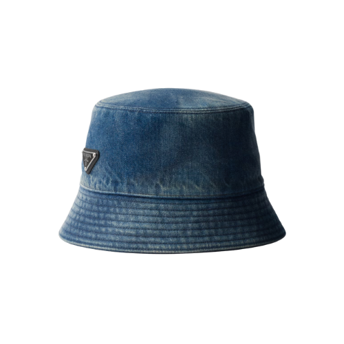 Prada Denim bucket hat