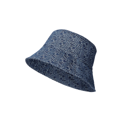 Blue FF Denim Bucket Hat