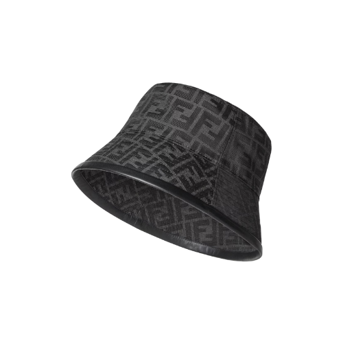 FF Jacquard Fabric Bucket Hat