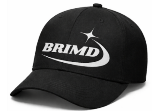 BRIMD Core Cap – Black