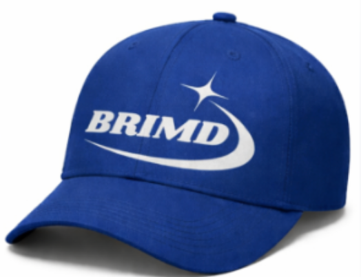 BRIMD Current Cap – Blue